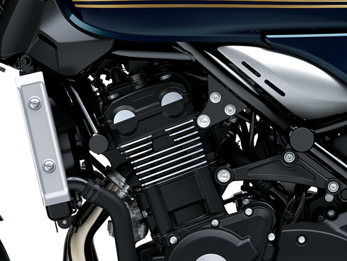 Strong, Smooth In-Line Four Engine with ETV