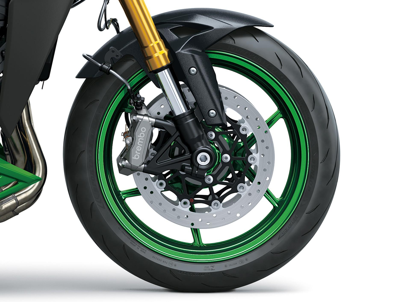 Brembo Front Brakes and Öhlins Suspension