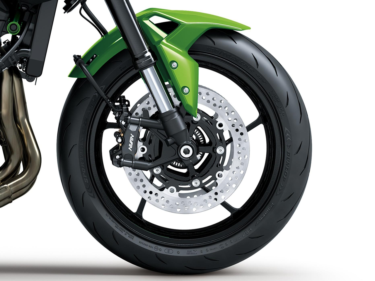 High-Performance Brakes with Radial-Mount Calipers