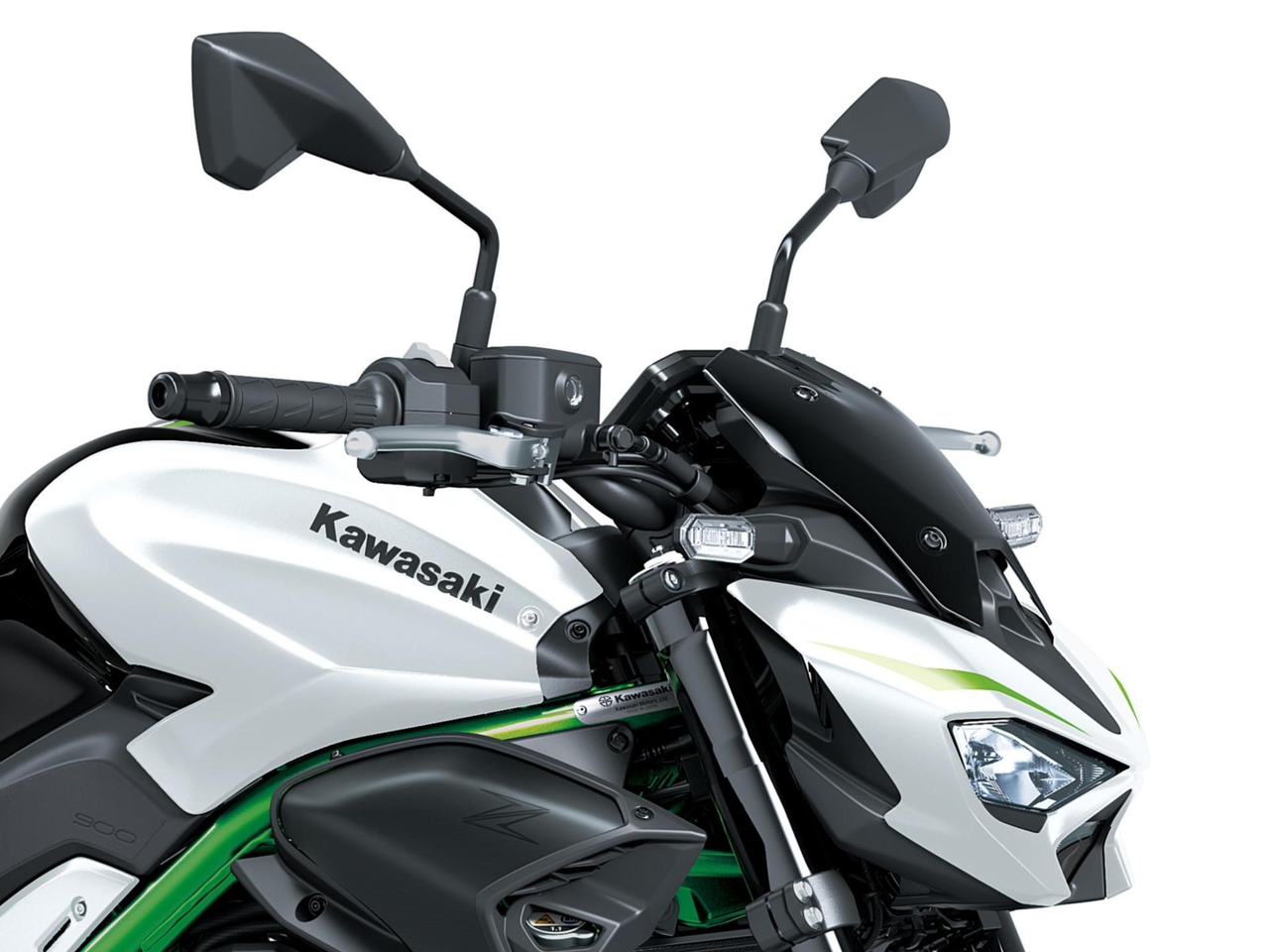 Compact LED Headlights and Sharp, Compact Front End