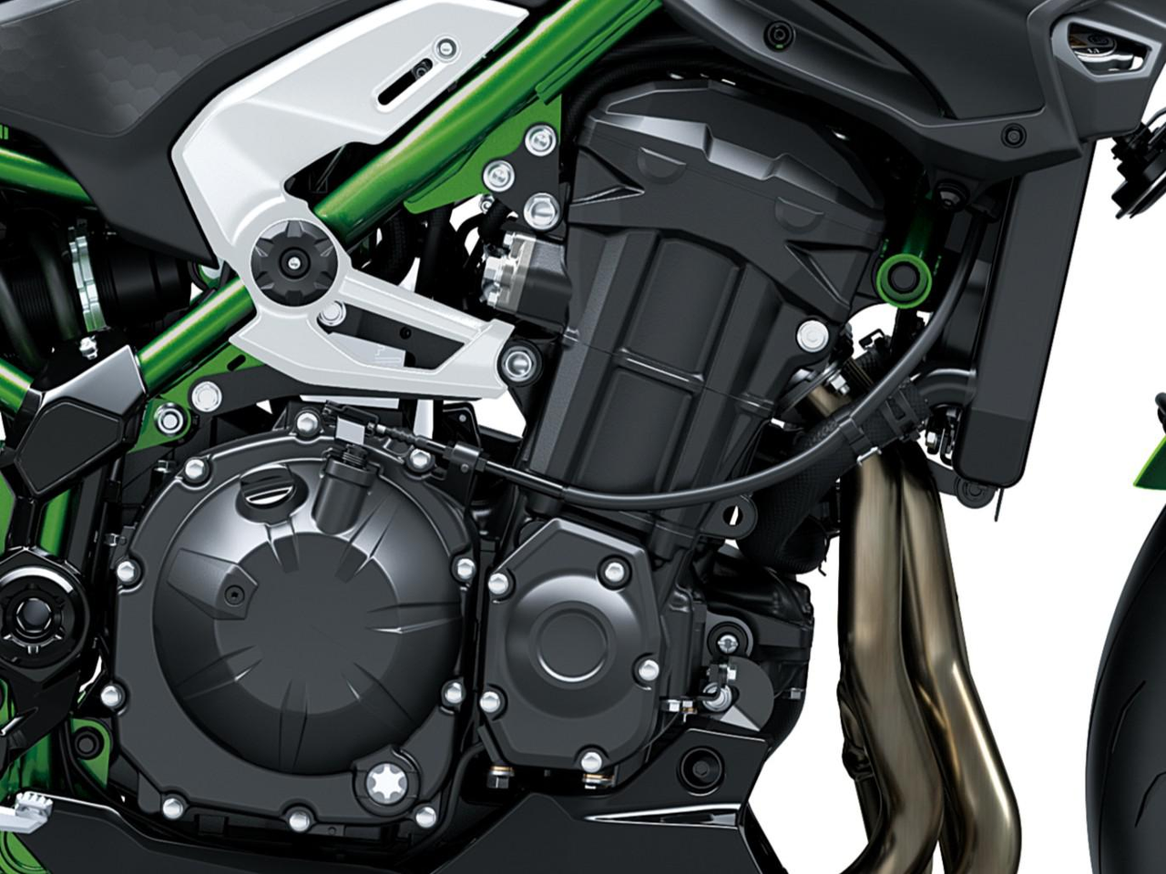 In-Line Four Engine