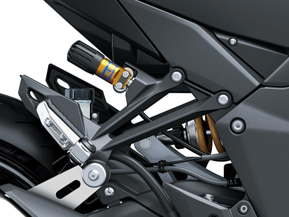 Öhlins Rear Suspension