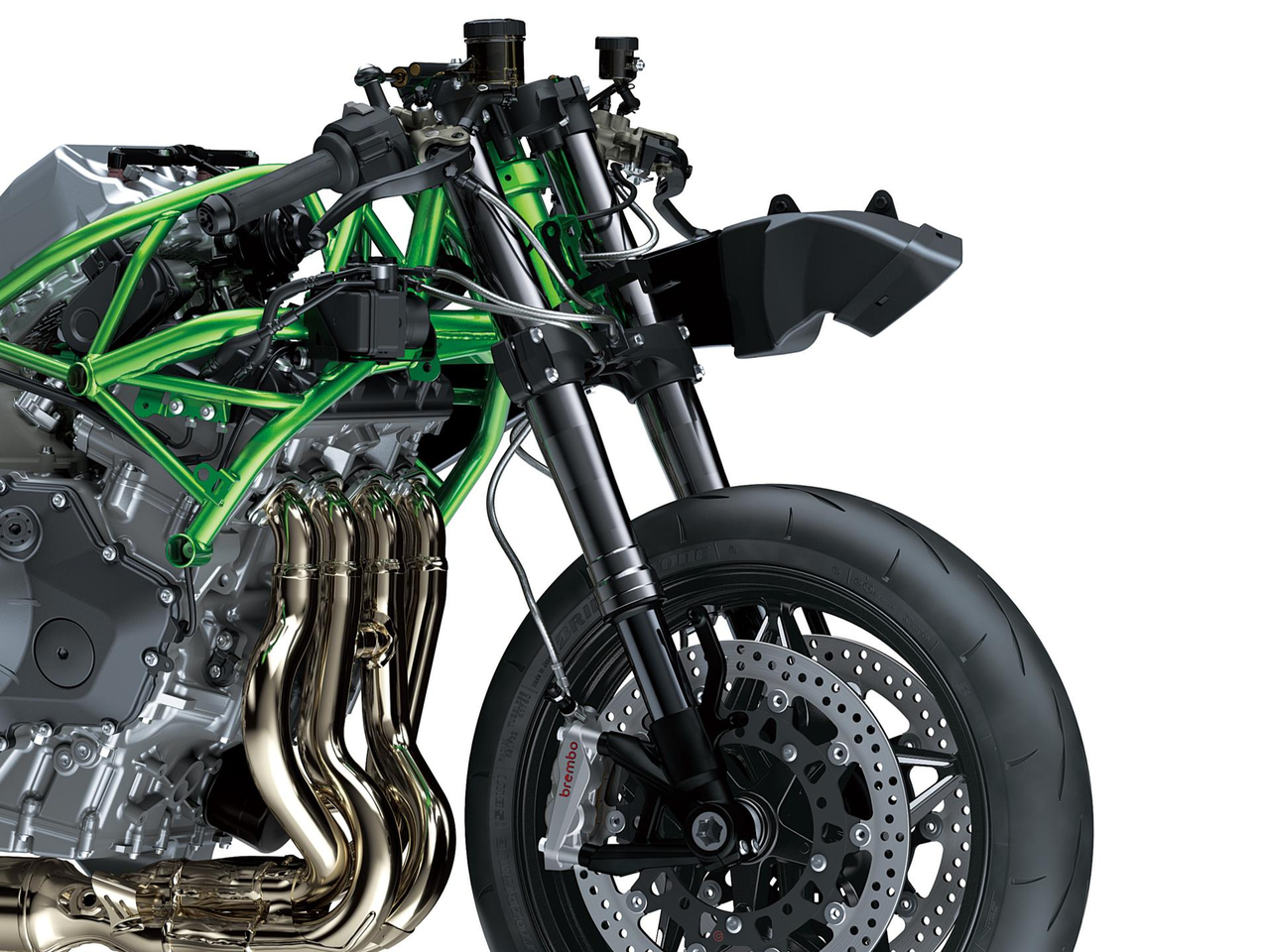 High-Grade Racing Suspension