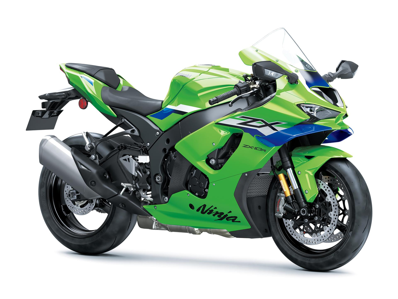 Kawasaki Ninja ZX-10R et ZX-10RR 2027 avec nouveaux ailerons aérodynamiques
