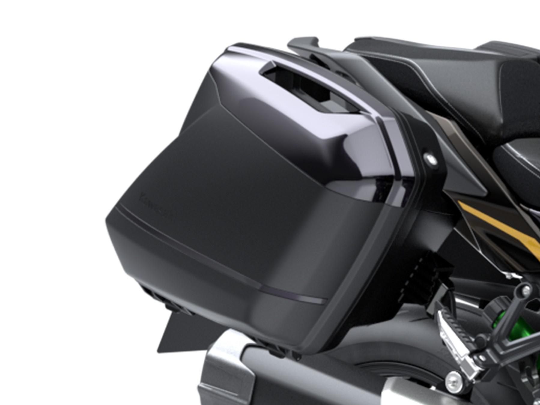 Ninja H2 SX Pannier Kit (2026)