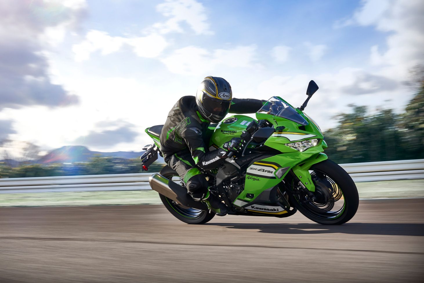 Ninja ZX-4RR Performance | Kawasaki