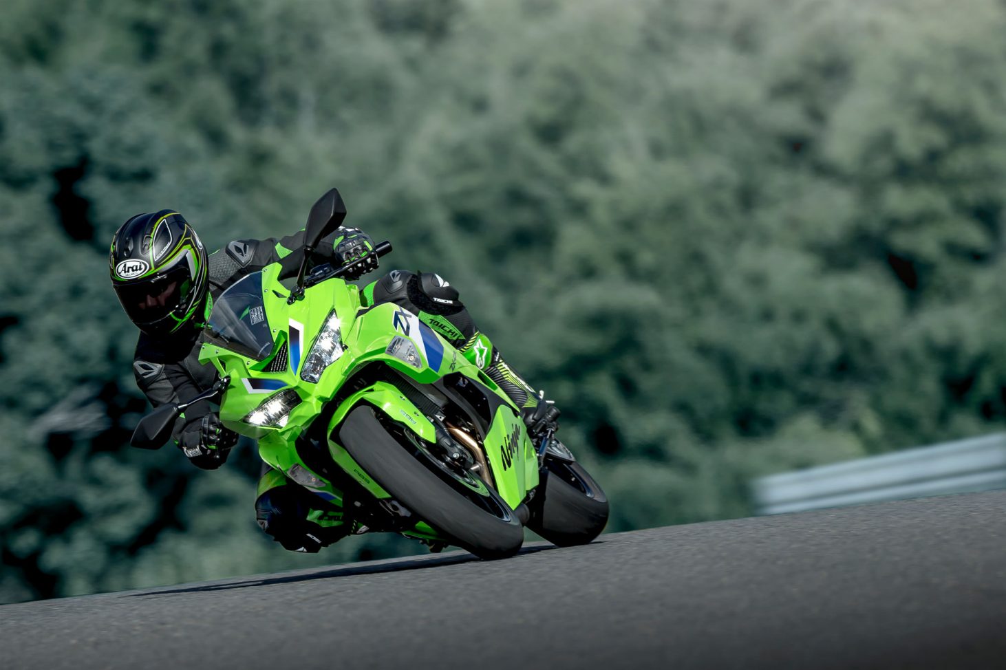 Ninja ZX-4RR Performance | Kawasaki