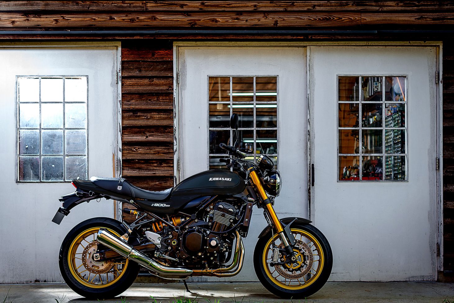 オーリンズKA739 Kawasaki Z900RS cafe OHLINS Kawasaki Z900 Rear Shock Absorber – 2Wheels Hero