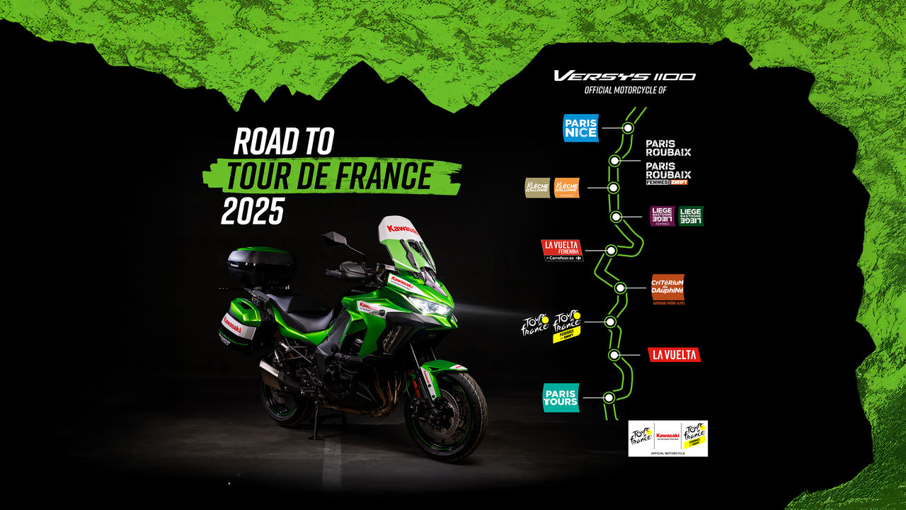 Kawasaki official store hotsell