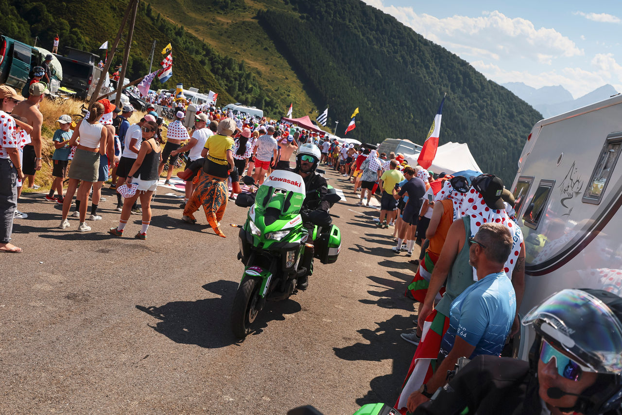 17/07/2025 – Tour de France 2025 – Étape 12 - Auch / Hautacam (180,6 km)