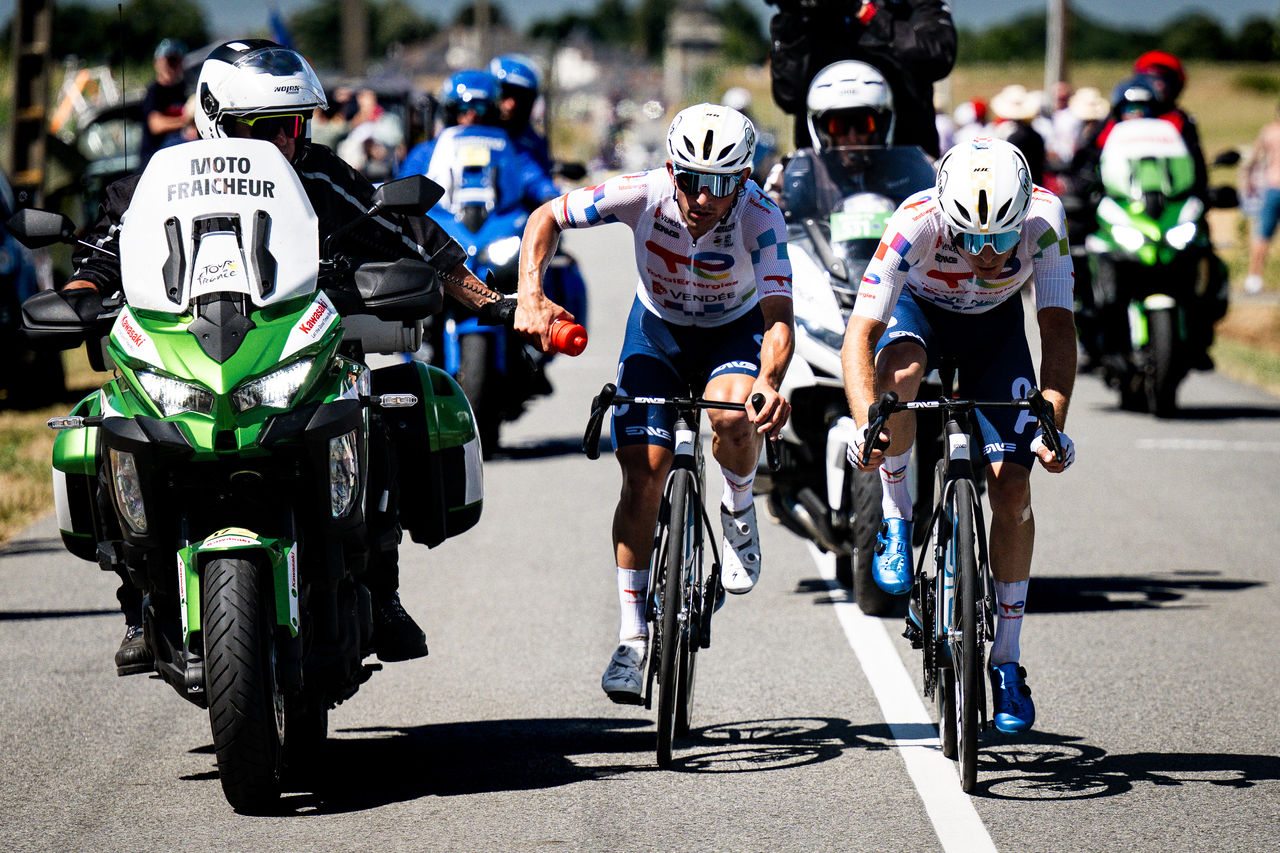 12/07/2025 – Tour de France 2025 – Étape 8 - Saint-Méen-le-Grand / Laval Espace Mayenne (171,4 km) -