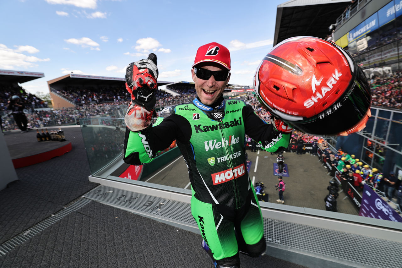 10269129-2026-FIM-Ewc-Le Mans,Race,KAWASAKI WEBIKE TRICKSTAR FRA Roman RAMOS ALVARO ESP Christian GAMARINO ITA Grégory LEBLANC FRA Enzo DE LA VEGA FRA ZX-10RR EWC