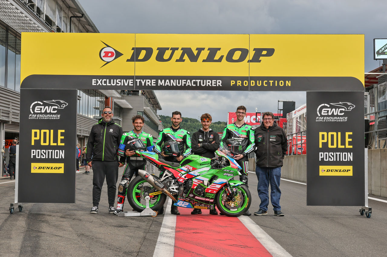 2026-8-H-Spa-TPC -GREENTEAM 42 LYCEE SAINTE CLAIRE FRA Julien BONNET FRA Alexy NEGRIER FRA Jules BLANC FRA Corentin GARCIA FRA ZX 10R PRD