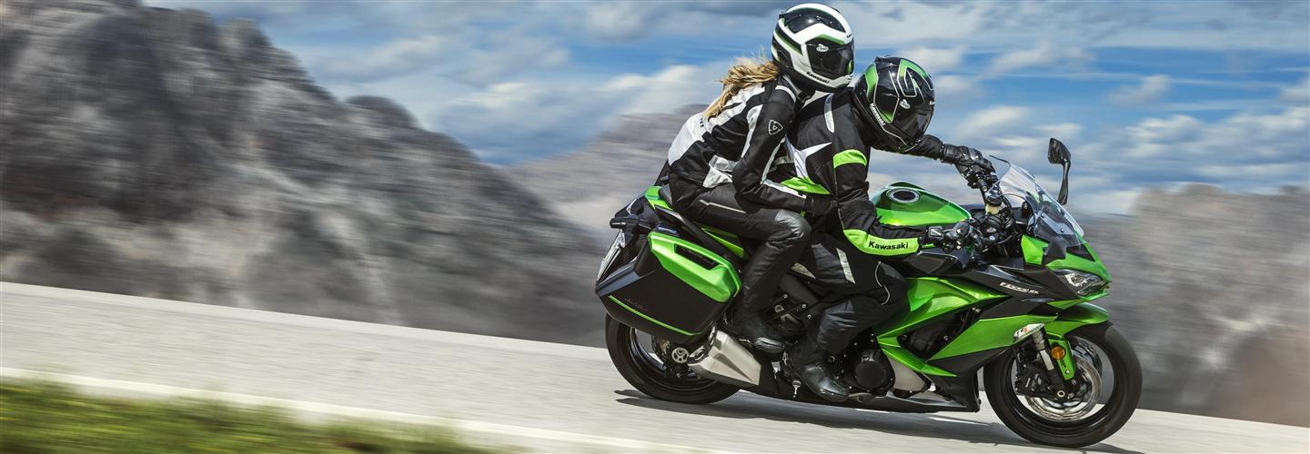 Motorcycle Clothing Campaign Kawasaki